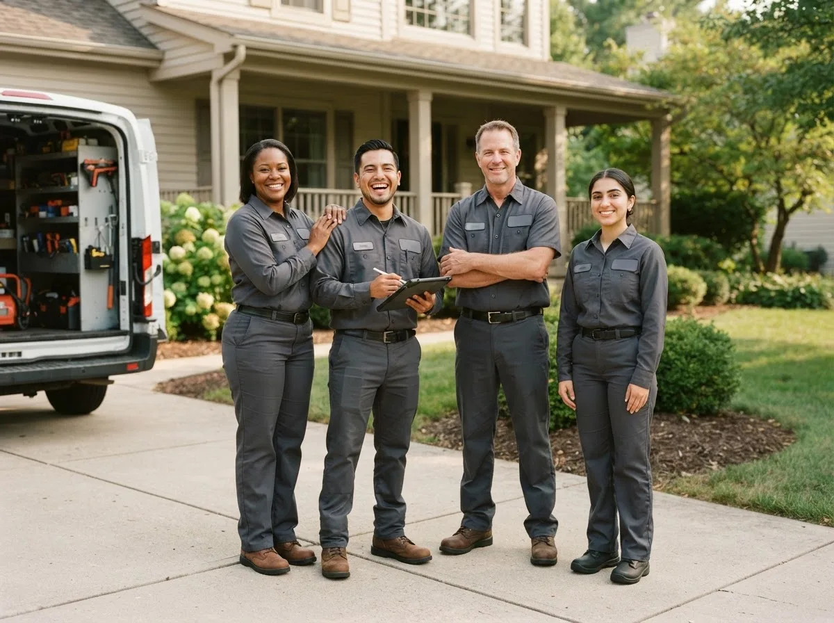 Licensed pest control technician near James City, PA